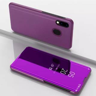 Flip Case Mirror Vivo V12 Y19 Z5X Z1 S1 V15 Y17 Y15/Pro