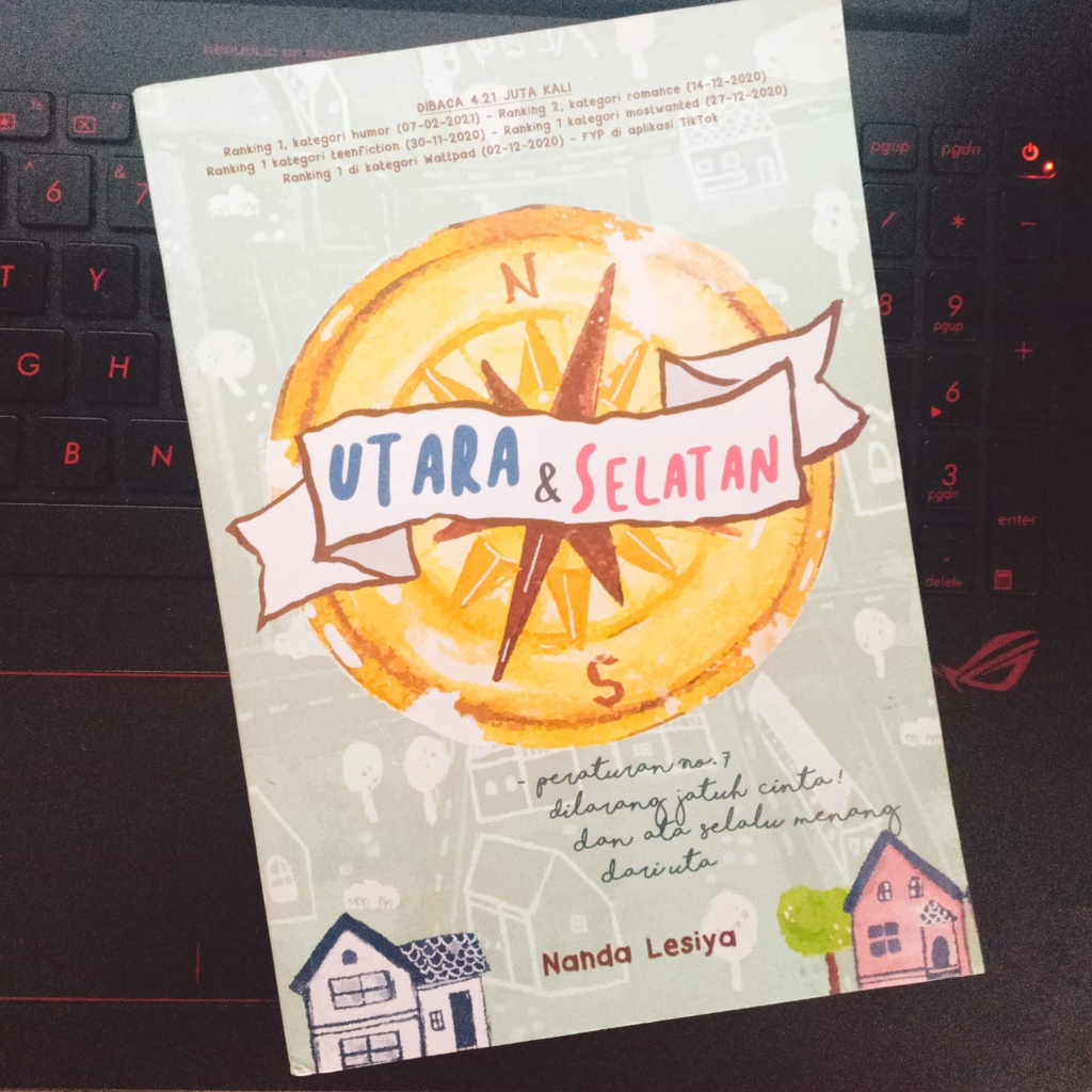 [2ND NOVEL] Utara & Selatan by Nanda Lesiya (Penerbit Akad)