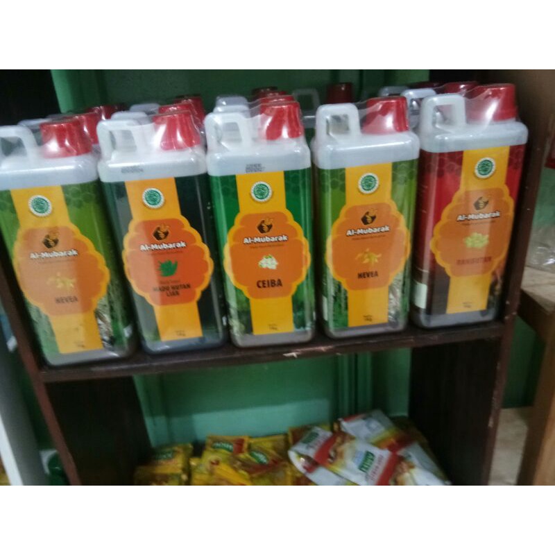 Madu Al Mubarak Hutan Liar Kental 1kg