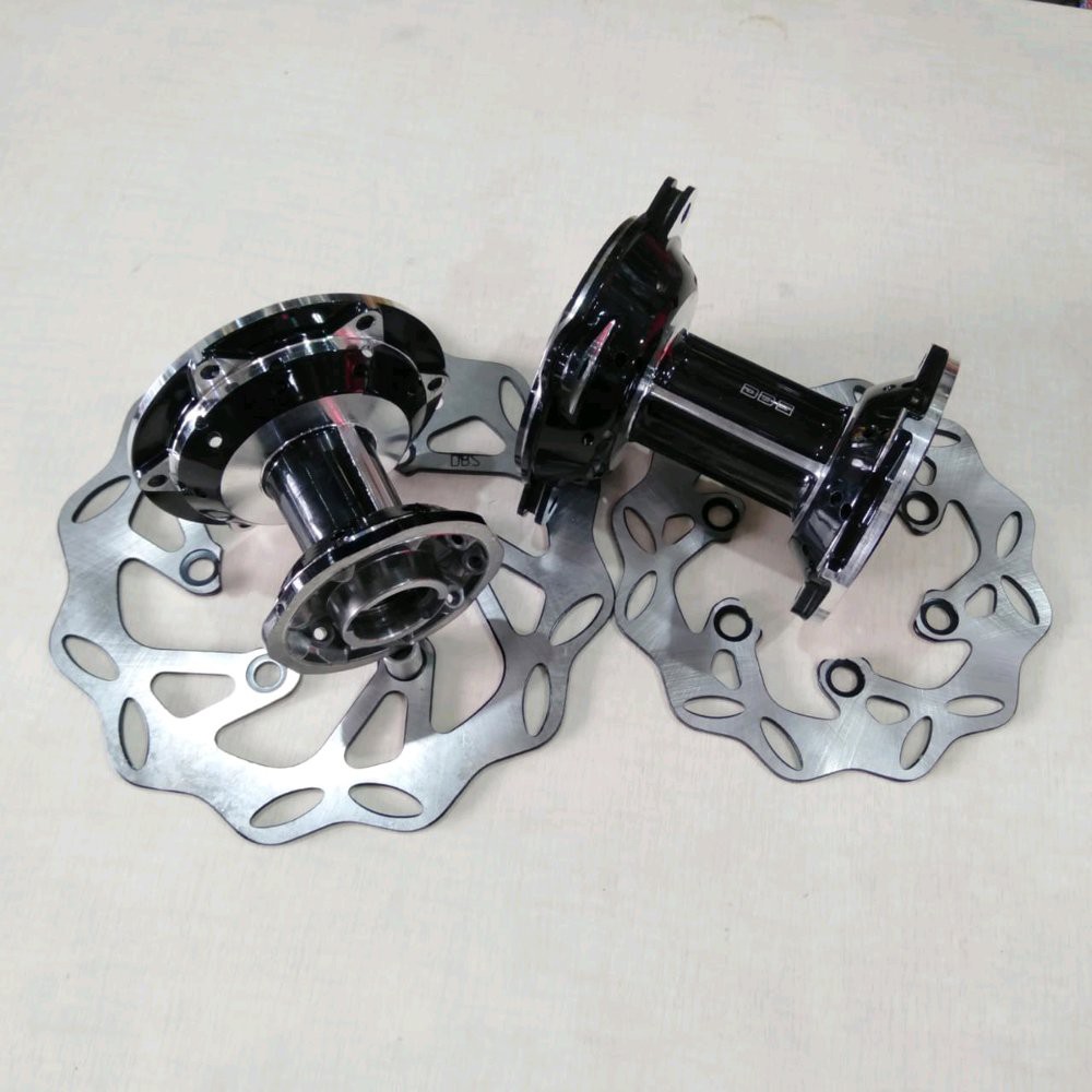 tromol KLX 150 lubang 36 merek DBS ORIGINAL Murah cod 1059