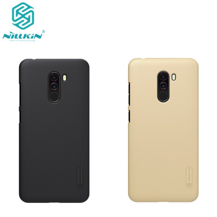 Hard Case Nillkin Xiaomi Pocophone F1 Original Free Anti Gores