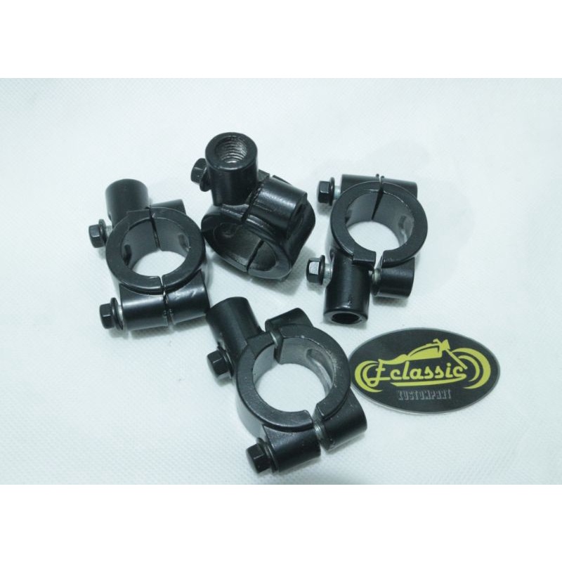 1 Pcs Dudukan Spion Variasi Drat 14mm Honda