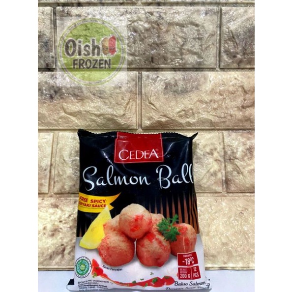 

CEDEA Bakso Salmon 200 g