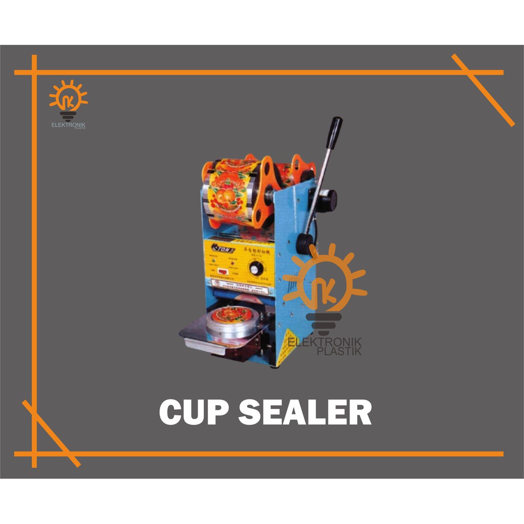 MESIN CUP SEALER - ALAT PRESS GELAS Matrix Q2 / Alat Seal Minuman / Mesin Pres Gelas