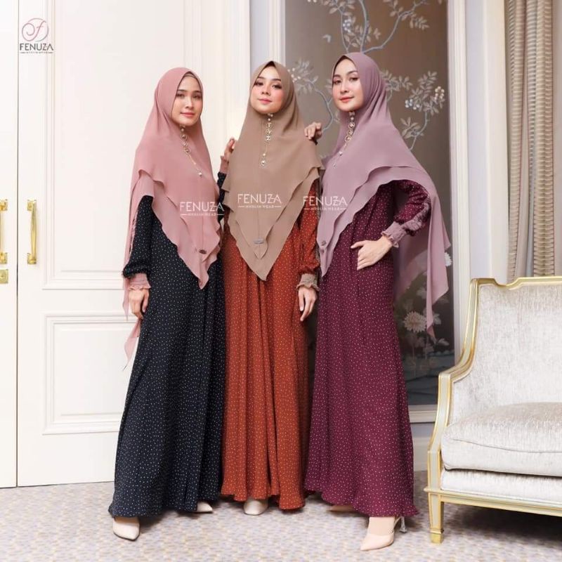 Dress New  Sevilla by FENUZA (DRESS ONLY)