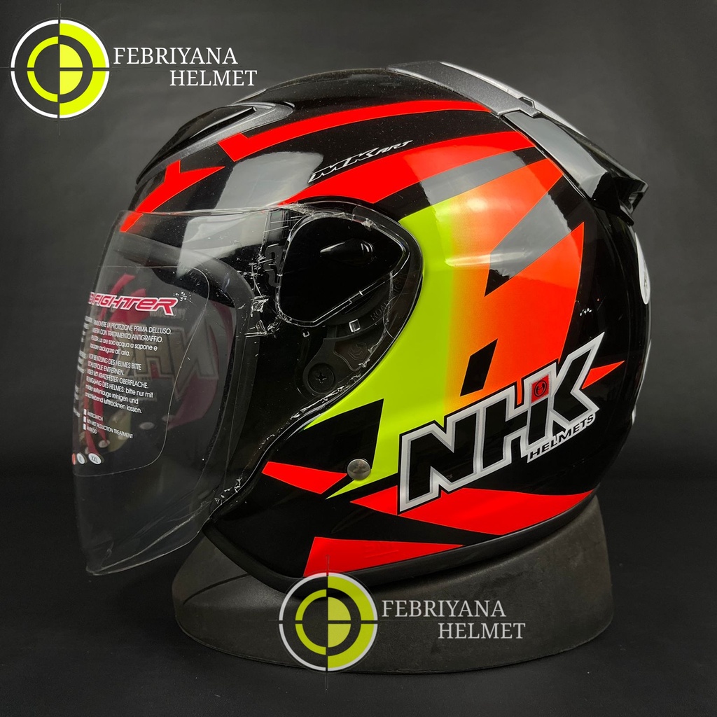 HELM NHK R6 RYUSEI YAMANAKA SERI 2
