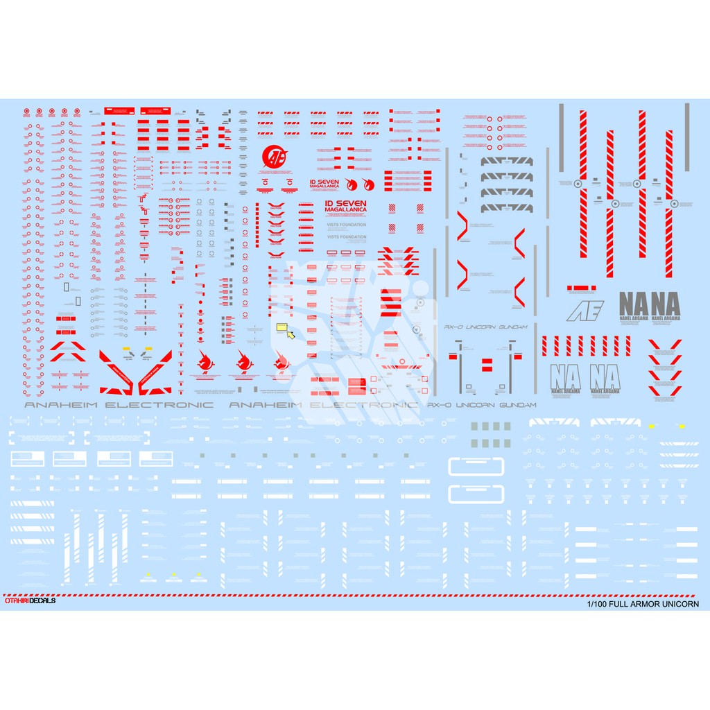 FULL ARMOR UNICORN NEW 144