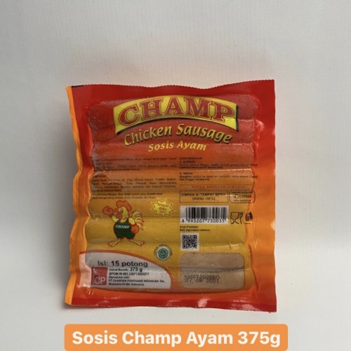 

SOSIS CHAMP AYAM 375gr