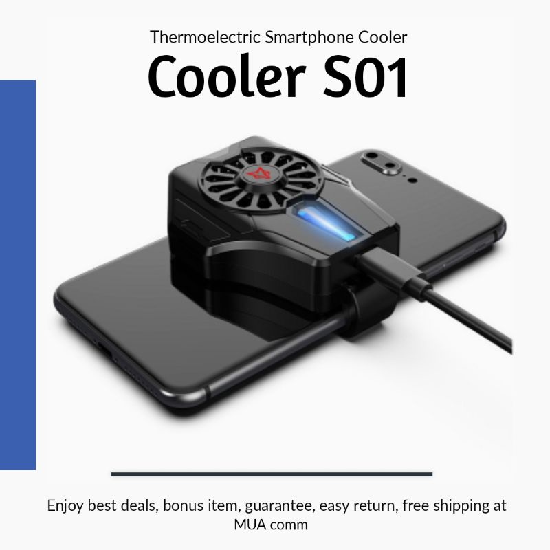 Funcooler Android Pendingin Peltier Murah 2022 Kipas HP Viral Smartphone Radiator Cooling Gaming Pho