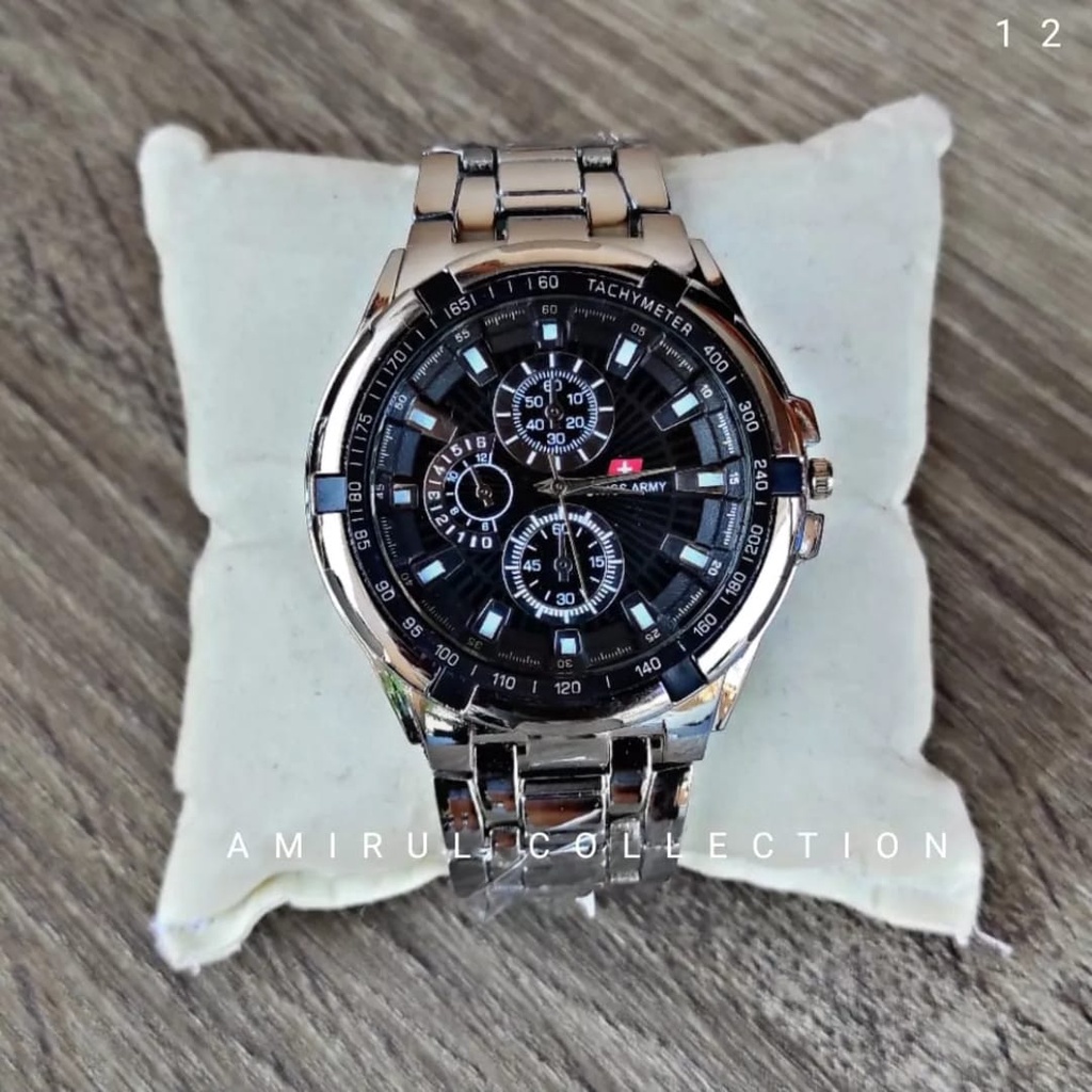 WOW..!!! JAM TANGAN PRIA TERBARU,,MURAH,,MEWAH ,,RANTAI SILVER-1