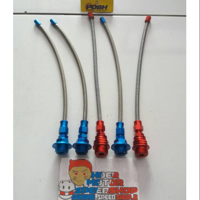 Tutup oli variasi selang posh ori thailand honda yamah suzuki