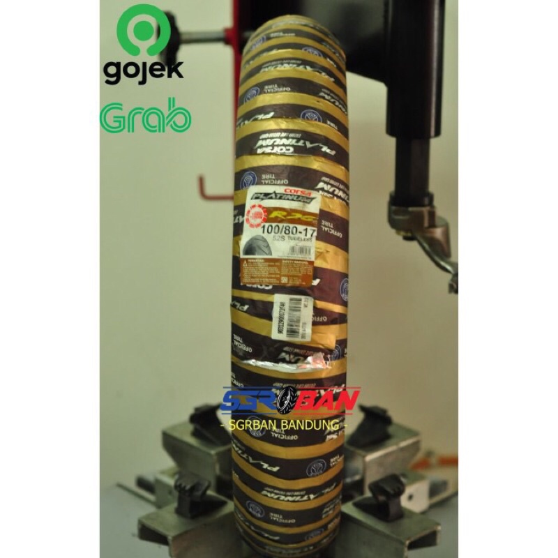 BAN CORSA R26 100/80-17 TUBELESS CORSA PLATINUM MX FU SONIC VICION