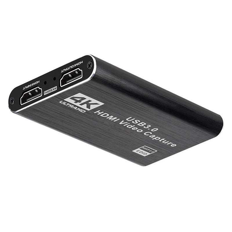 HDMI Video Smartphone Game PS4 TV Capture Card Adapter Grabber Record Box USB Konektor Komputer