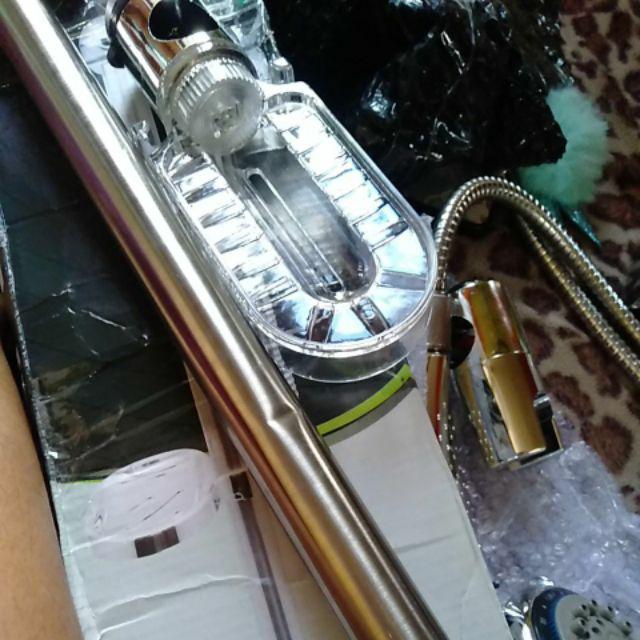 Shower Tiang Stainless + Tempat Sabun Promo