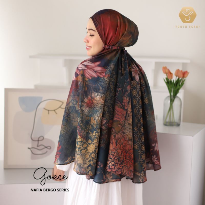 BERGO MOTIF INSTANT - NAFIA BERGO YOUTHSCARF-4