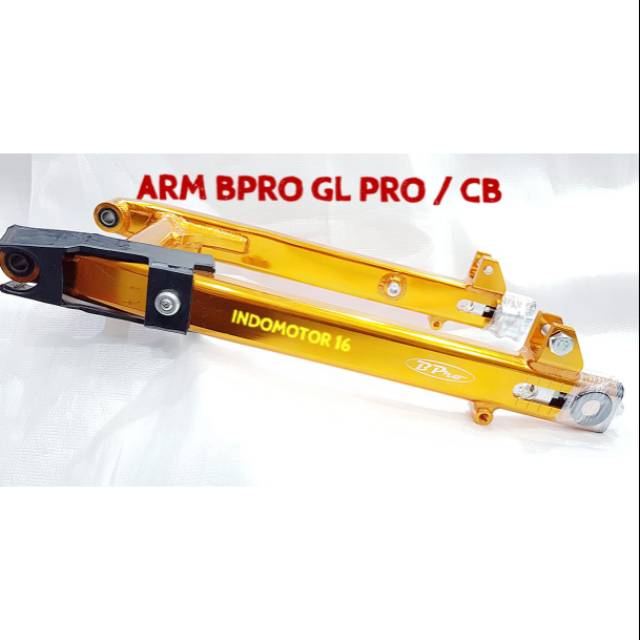 SWING ARM BPRO LENGAN AYUN CB GL MAX MEGAPRO MEGA PRO MPRO GOLD ORIGINAL