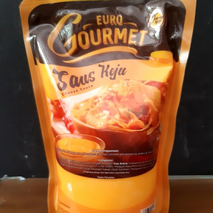 

SAUS-DRESSING- #ATUDA EURO GOURMET SAUS KEJU & SAUS BARBEQUE 500GR -SAUS-DRESSING.