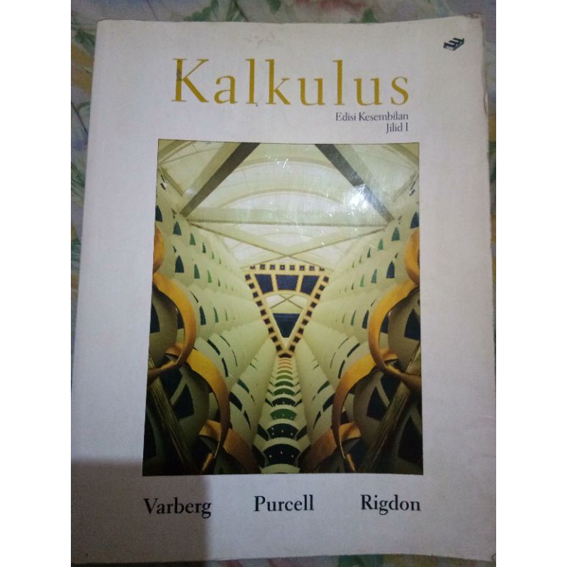 ORI BEKAS kalkulus Purcell Jilid 1