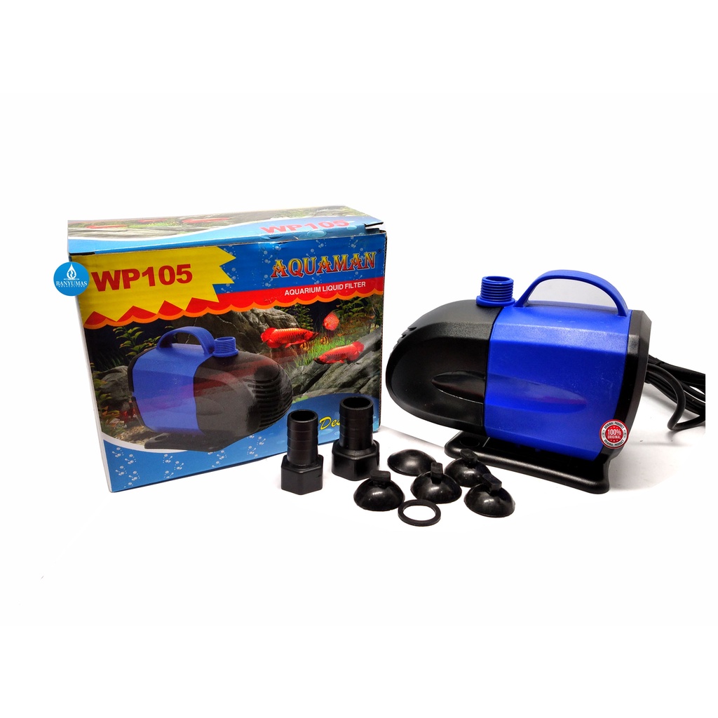 Pompa Air Celup Kolam Ikan 105 Low Watt