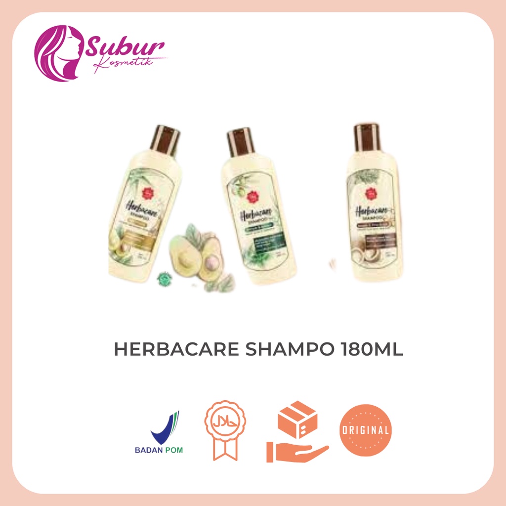 Jual Viva Shampo Herbacare 180Ml | Shopee Indonesia