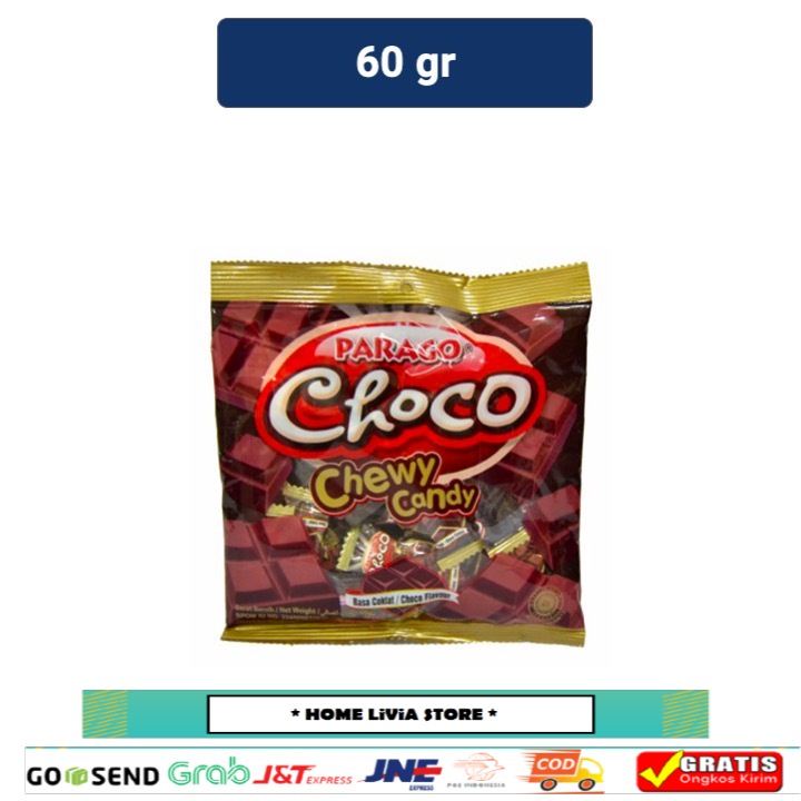 

Parago Chewy Candy Chocolate 60gr