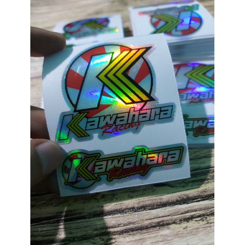 STICKER KAWAHARA PRINCUTT HOLOGRAM