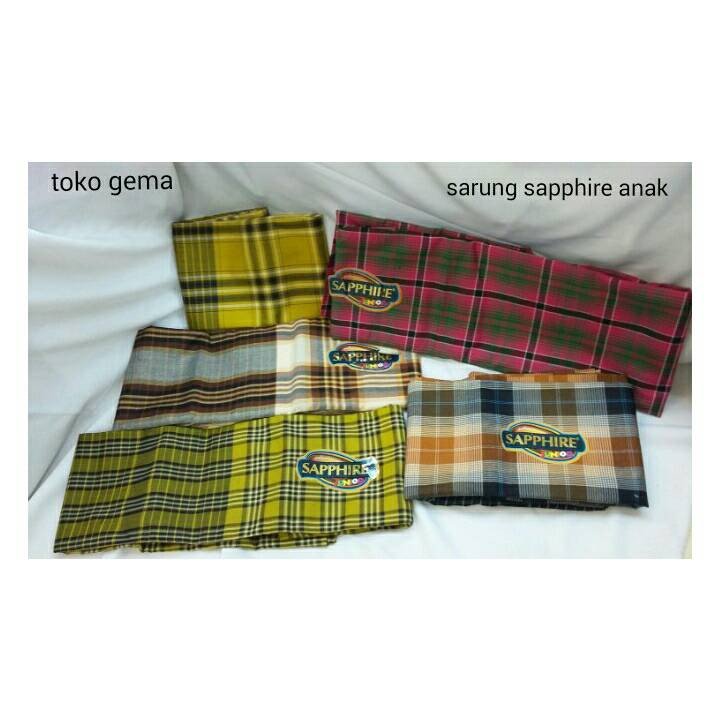 sarung saphire junior