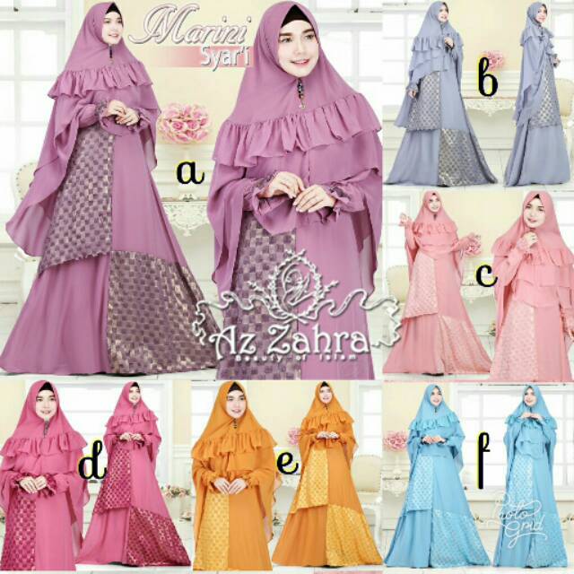Marini Syari by Az Zahra