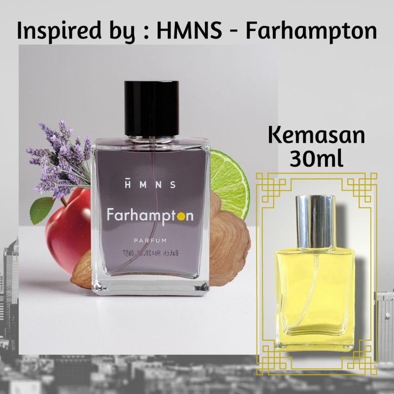 PARFUM INSPIRED by HMNS - Farhampton | Parfum Viral