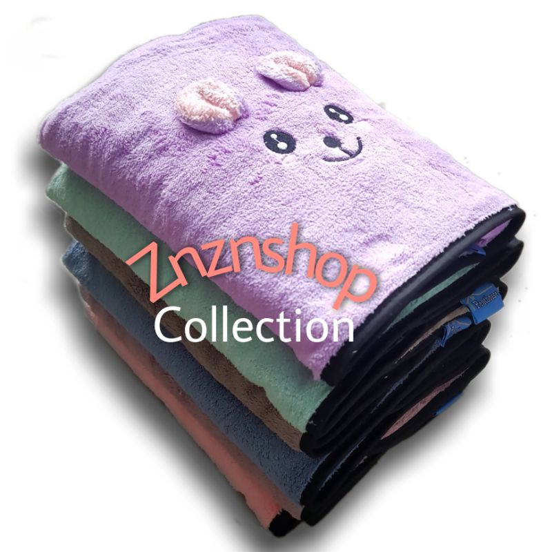 Handuk Bayi Lembut Murah UK 50X100 CM-4