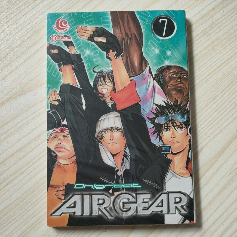 komik level air gear vol 7