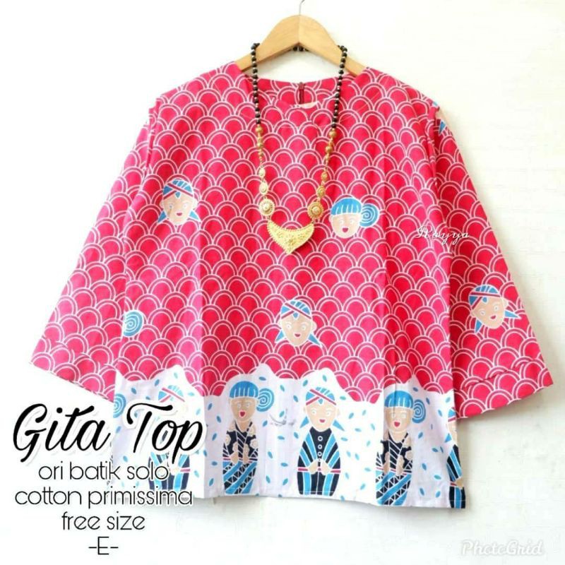 Blouse Gita Top