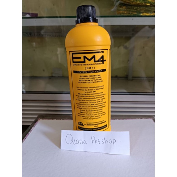 EM4 PERTANIAN / Pupuk Tanaman / EM4 Kuning