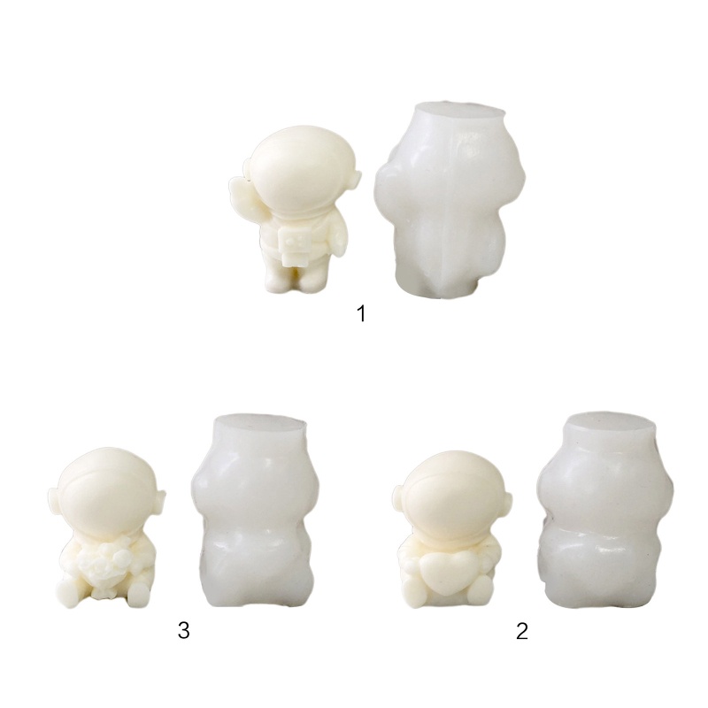 Siy Cetakan Plaster Aromaterapi Bahan Silikon Untuk DIY Perhiasancraft