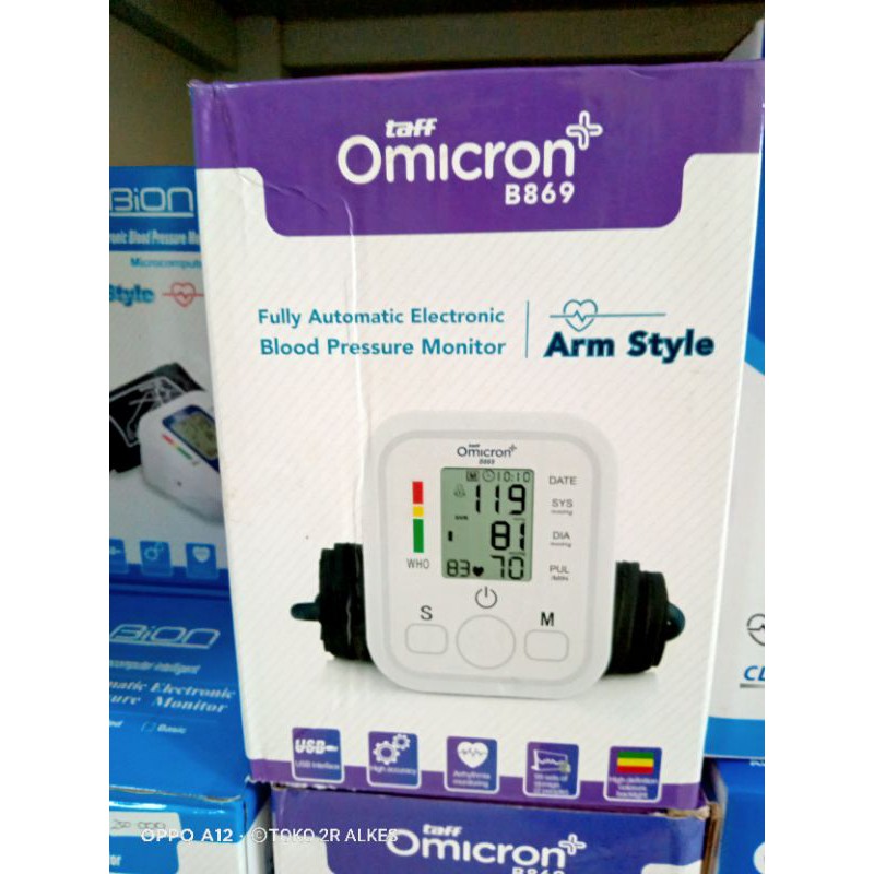 tensimeter digital omicron