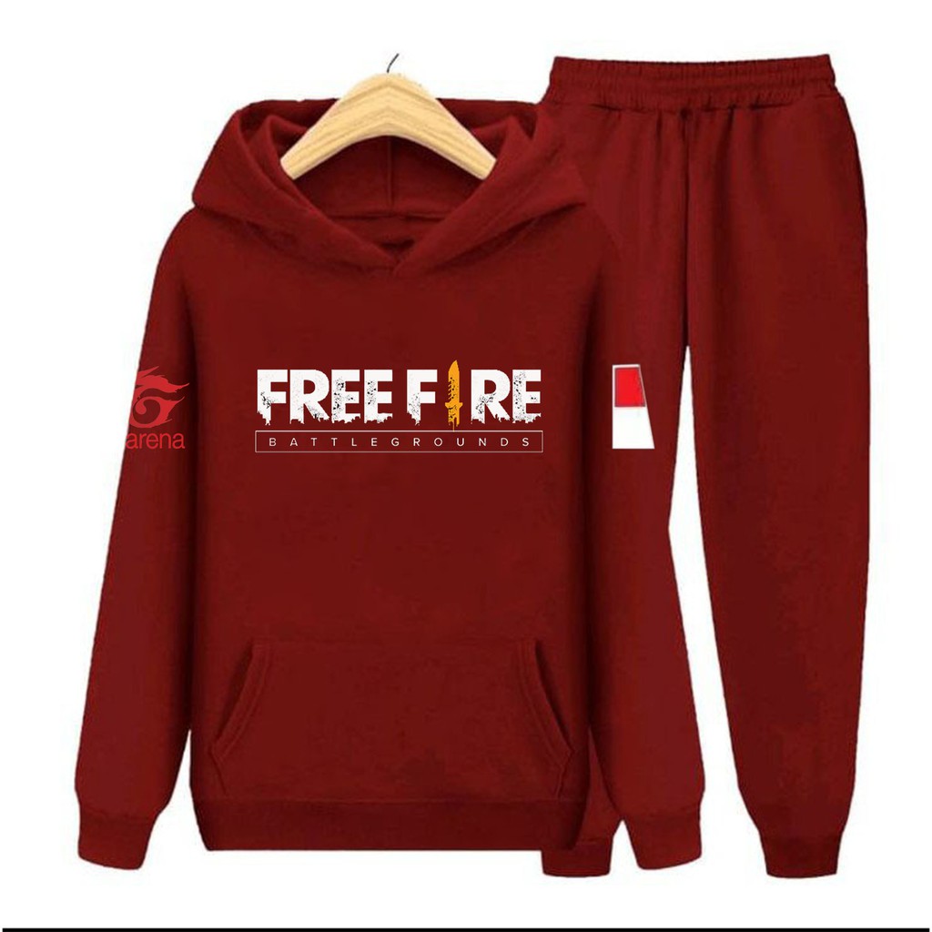 YMF - Setelan Sweater Hoodie Free Fire