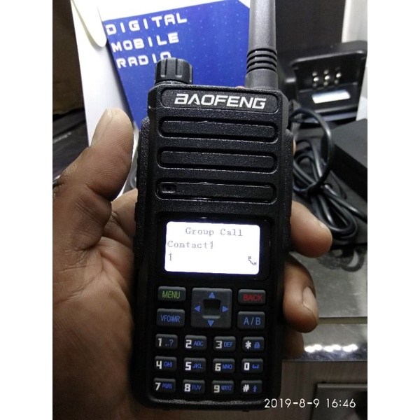 Wakie Talkie Ht Handy Talkie DMR 1801UV DM- 1801UV Digital Radio Analog