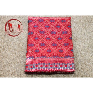 Songket Palembang ATBM Set Motif Bunga Cina Warna Pink Songket Palembang ATBM Set Motif Bunga Cina Warna Pink