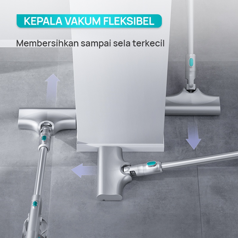 GWEICH Vacuum Cleaner GWV-20W06 Silver-2