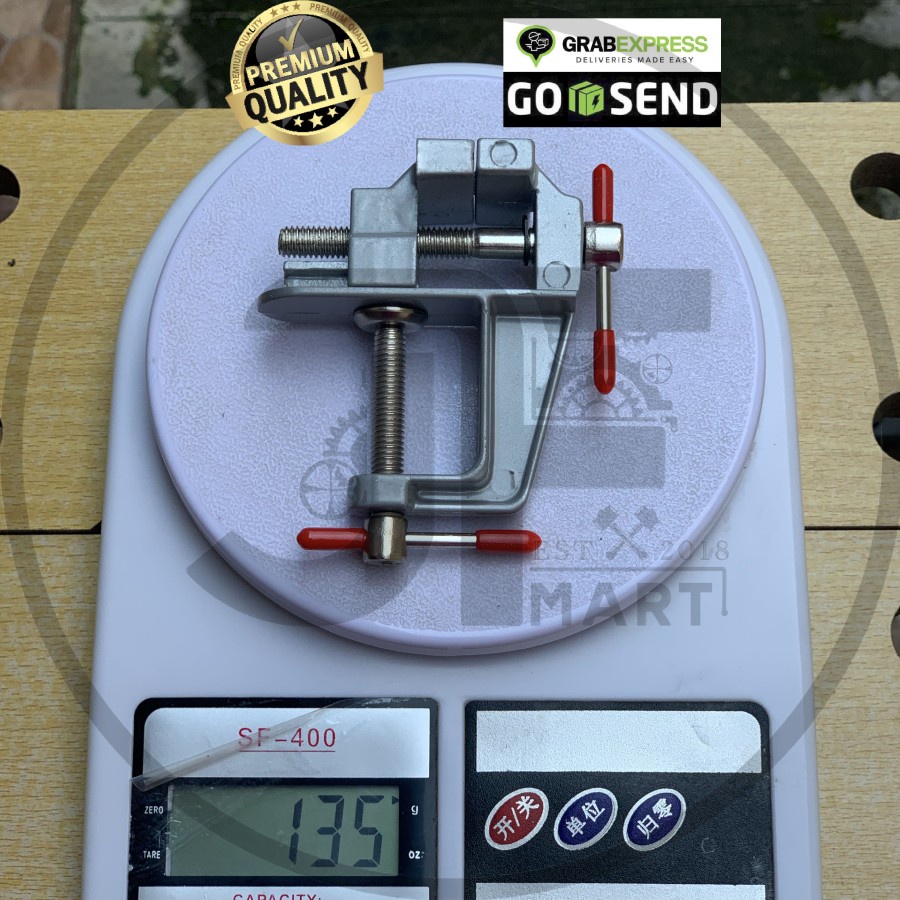 Ragum Mini Vice Clamp Penjepit Meja Kecil