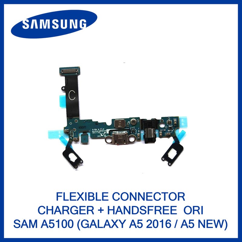 Fleksibel Charger Kontektor SAM A5100 (Galaxy A5 2016 / A5 New) Original New