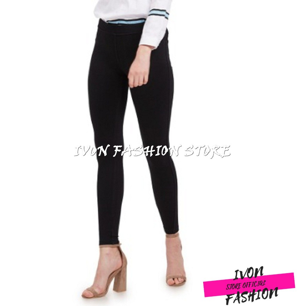 Celana Jegging Jeans Standart/ Celana Panjang Wanita legging Jeans Murah Bisa COD