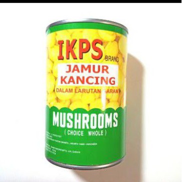 

Jamur Kancing Kaleng IKPS Mushroom (choice whole) champignons