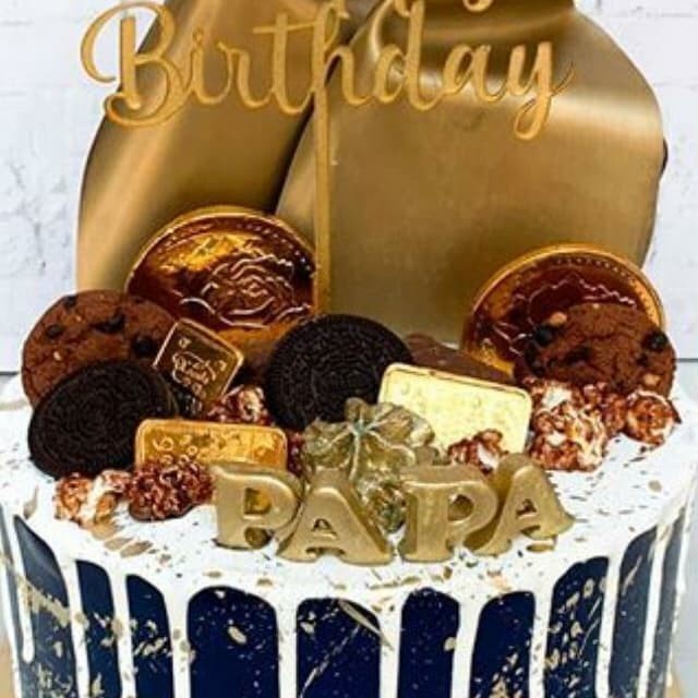 

Kue Ulang Tahun / Birthday Cake • Chocolate fudge • 20cm