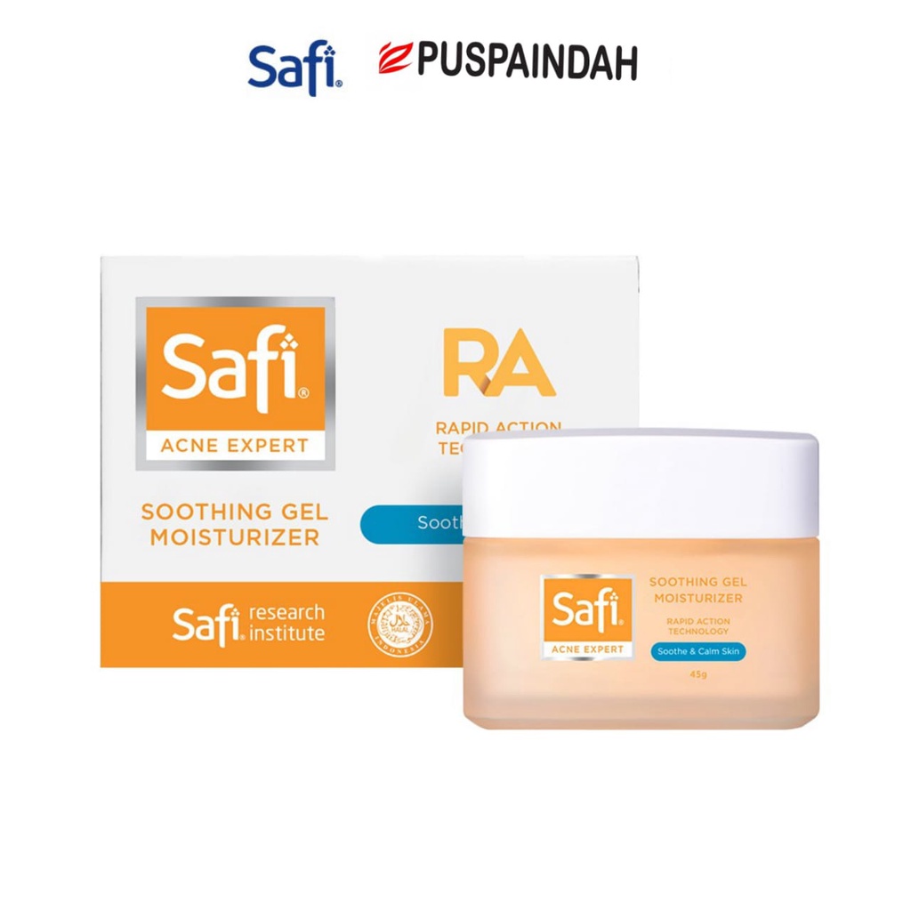 SAFI ACNE EXPERT SOOTHING GEL MOISTURIZER 45g