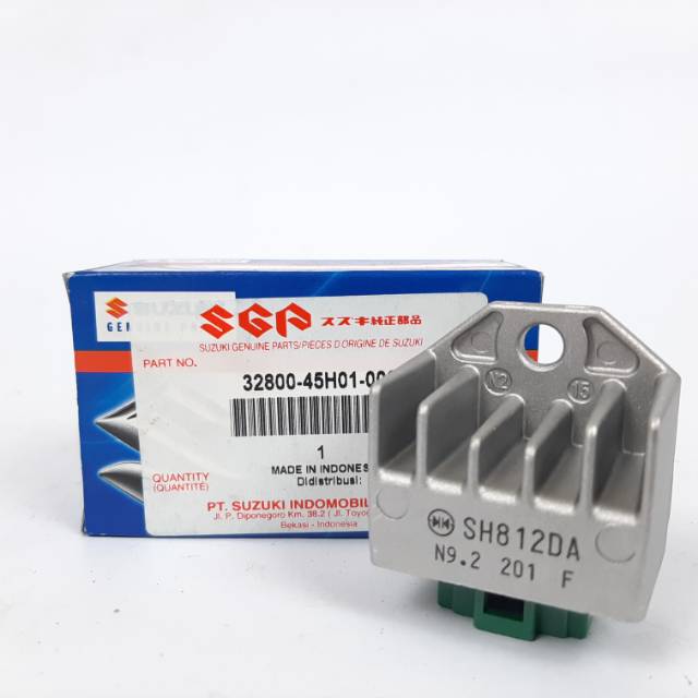 Kiprok shogun 125 original ori suzuki