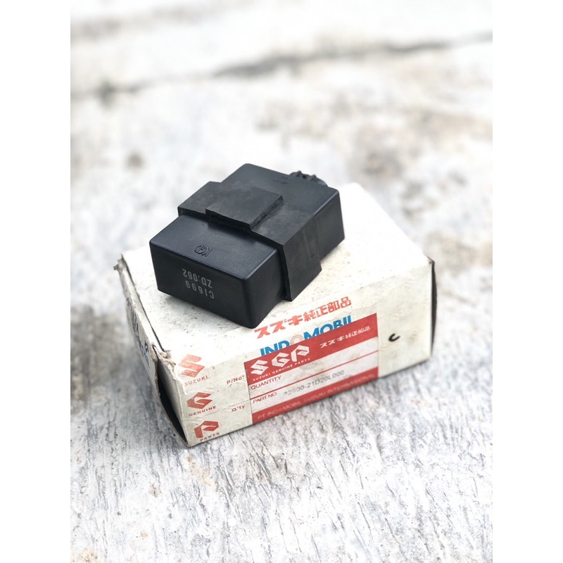 Jual Nos Original 32900 21D20L000 Sgp International Cdi Pengapian Satria 2T  2 Tak Lumba Ru 5 6 Speed Indonesia|Shopee Indonesia