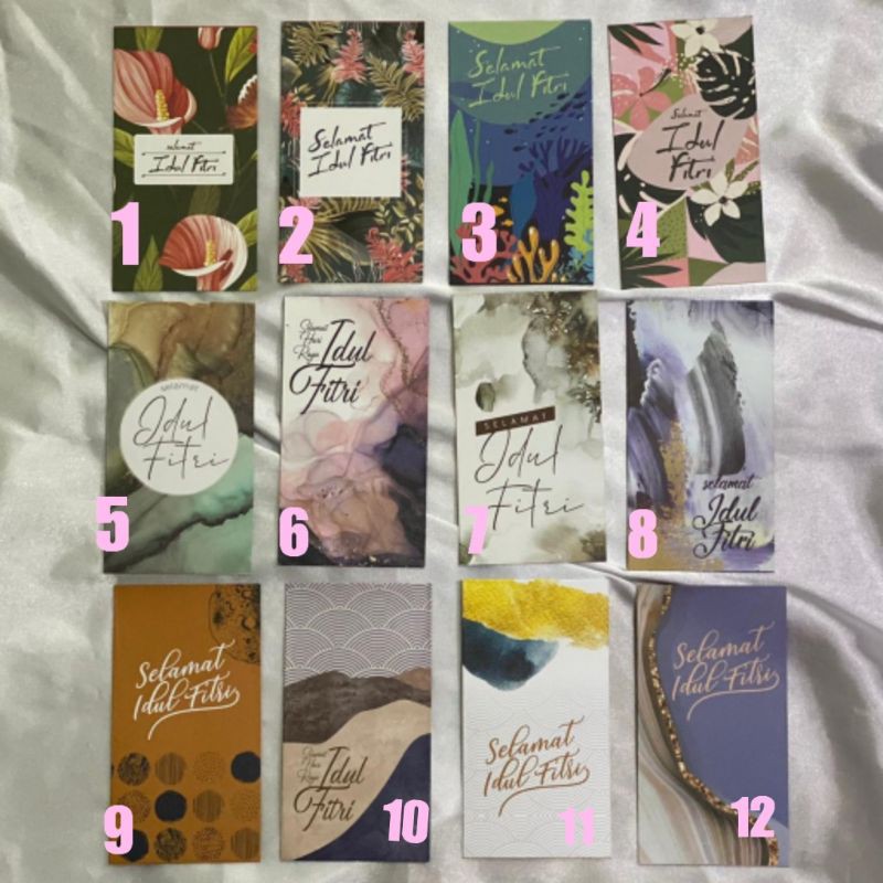 

[5]Amplop Lebaran / Amplop THR / Amplop Premium