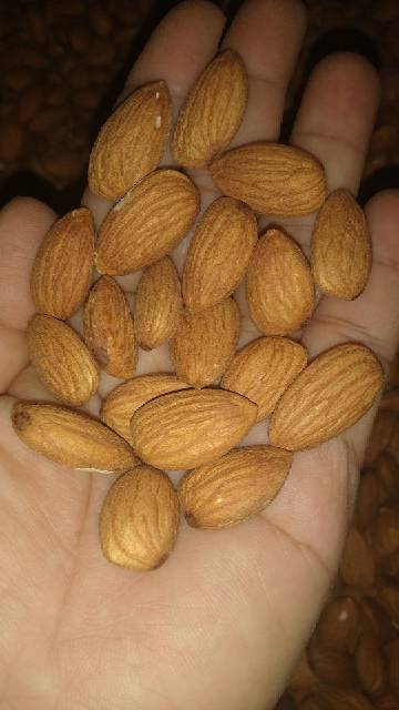 Almond panggang 1kg / Siap Makan