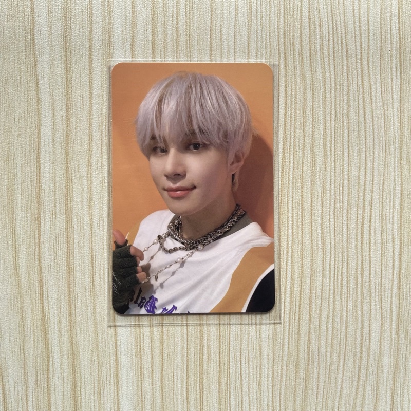 Jungwoo Kihno Favorite Poetic Ver PC Photocard